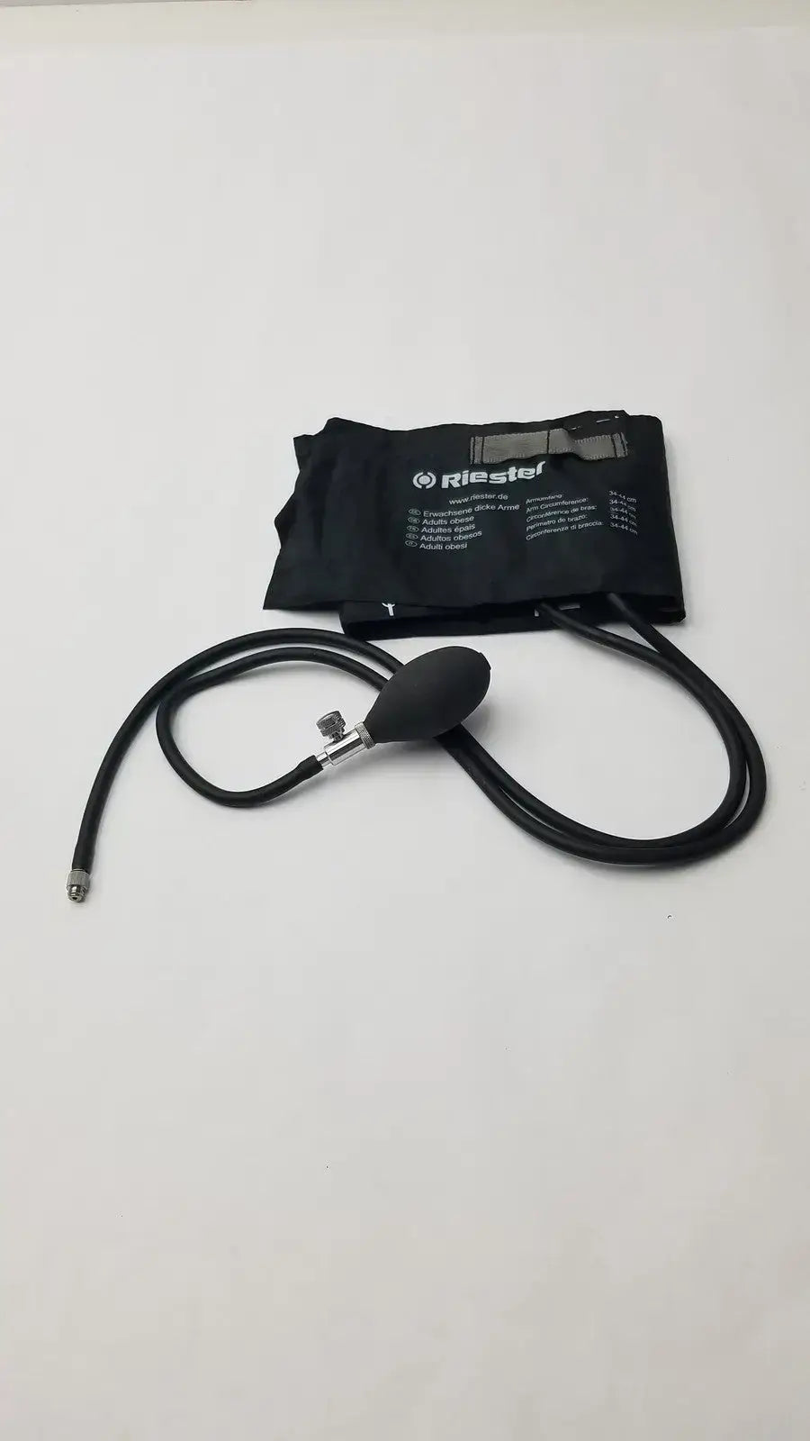 Riester Index Blood Pressure Cuff With Pump Blood Pressure Cuff with Pump, second-hand product photo 2