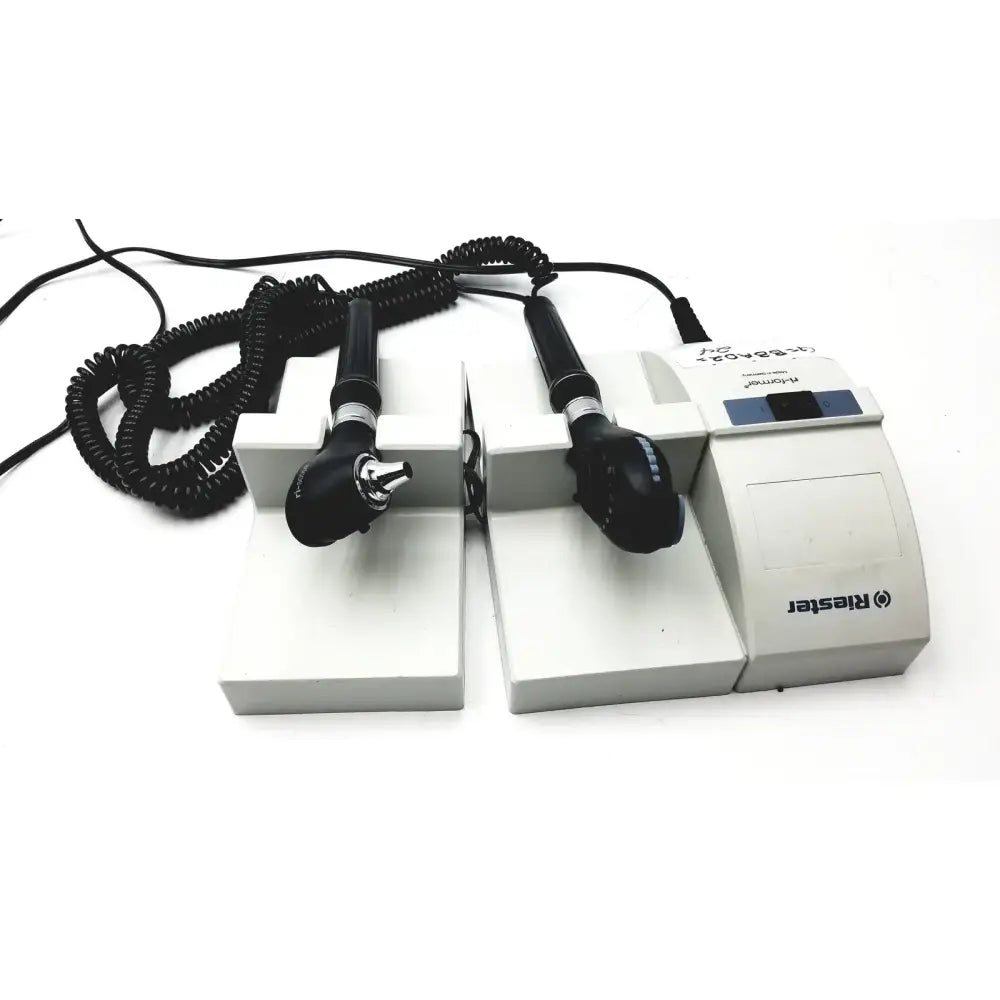 Riester Ri-former 3TCH Diagnostic Station L2 LED Otoscope & Ophthalmoscope Head Diagnostic Station, second-hand product photo 4