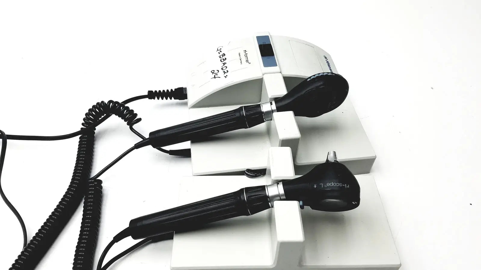 Riester Ri-former 3TCH Diagnostic Station L2 LED Otoscope & Ophthalmoscope Head Diagnostic Station, second-hand product photo 3