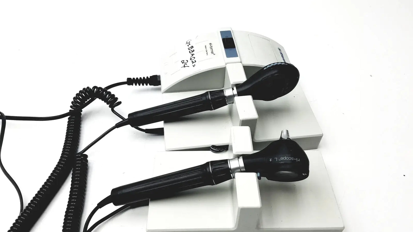Riester Ri-former 3TCH Diagnostic Station L2 LED Otoscope & Ophthalmoscope Head Diagnostic Station, second-hand product photo 3