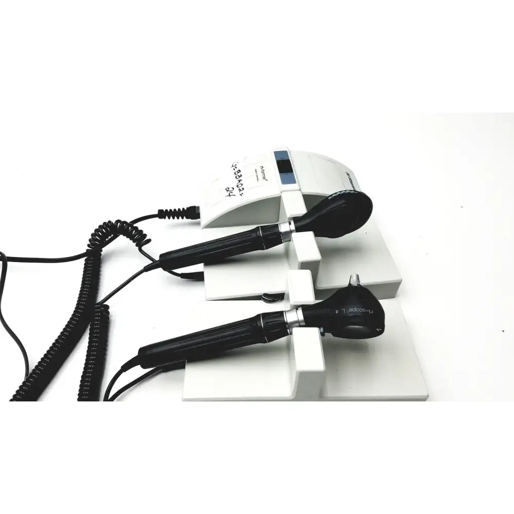 Riester Ri-former 3TCH Diagnostic Station L2 LED Otoscope & Ophthalmoscope Head Diagnostic Station, second-hand product photo 3