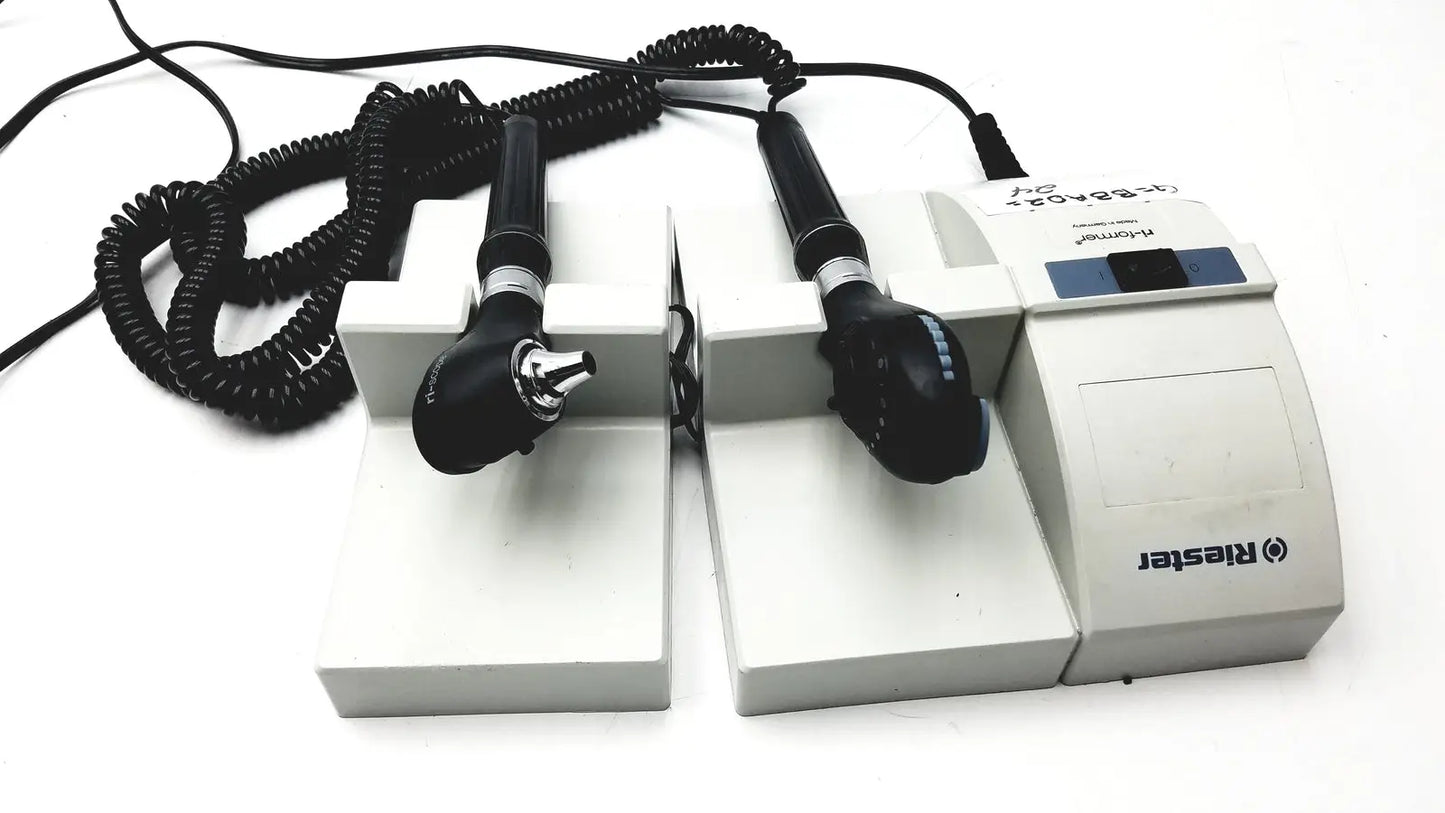 Riester Ri-former 3TCH Diagnostic Station L2 LED Otoscope & Ophthalmoscope Head Diagnostic Station, second-hand product photo 4