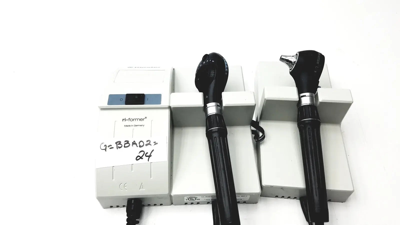 Riester Ri-former 3TCH Diagnostic Station L2 LED Otoscope & Ophthalmoscope Head Diagnostic Station, second-hand product photo 1