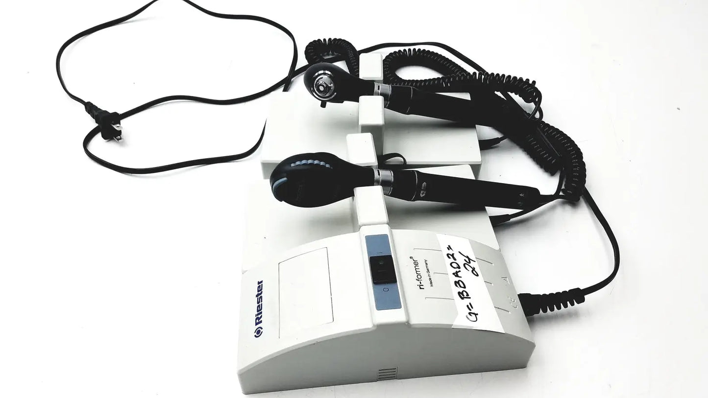 Riester Ri-former 3TCH Diagnostic Station L2 LED Otoscope & Ophthalmoscope Head Diagnostic Station, second-hand product photo 5