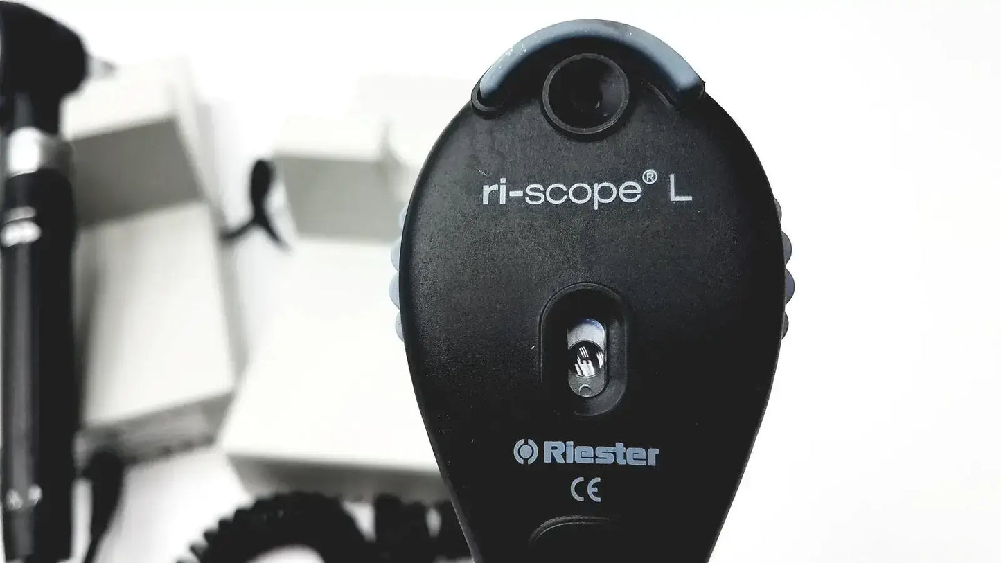 Riester ri-former Modular Diagnostic Workstation W/ ri-scope L Heads- 3TCH Diagnostic Workstation, second-hand product photo 12