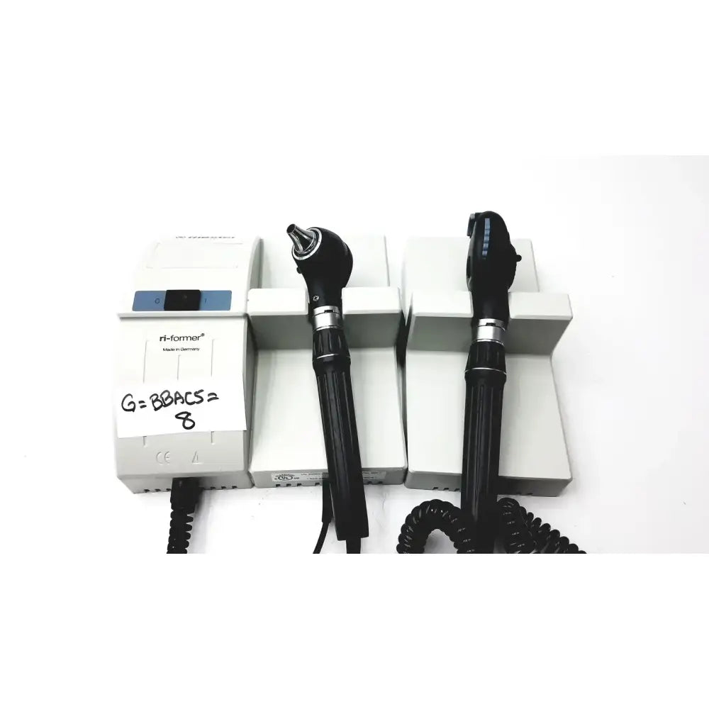 Riester ri-former Modular Diagnostic Workstation W/ ri-scope L Heads- 3TCH Diagnostic Workstation, second-hand product photo 1