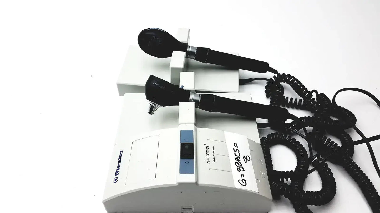 Riester ri-former Modular Diagnostic Workstation W/ ri-scope L Heads- 3TCH Diagnostic Workstation, second-hand product photo 2