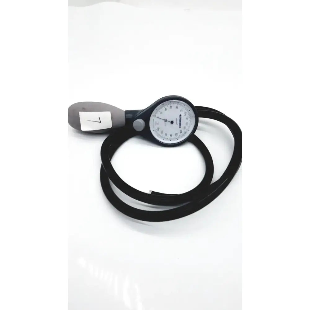 Reuse Medical Riester Ri-San Palm Manual Cuff Inflator | Handheld Sphygmomanometer Other Monitoring & Testing, second-hand product photo 1
