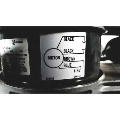 Thomas Rietschle Thomas Pressure Pump Compressor Model K48ZZDZH3250 Pressure Pump Compressor, second-hand product photo 12