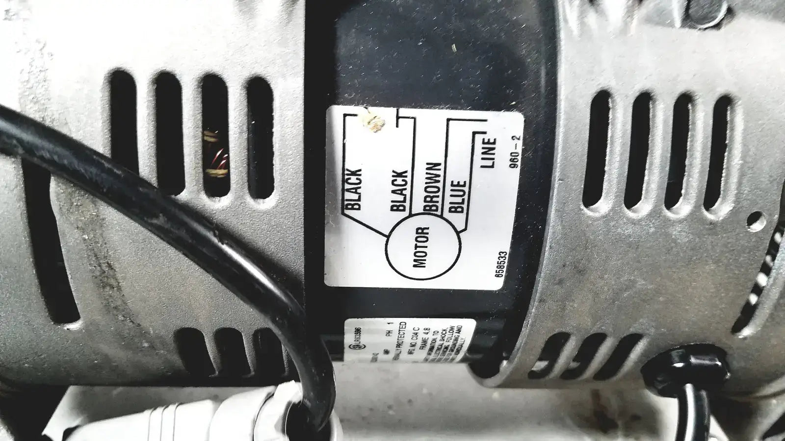 Thomas Rietschle Thomas Pressure Pump Compressor Model K48ZZDZH3250 Pressure Pump Compressor, second-hand product photo 7