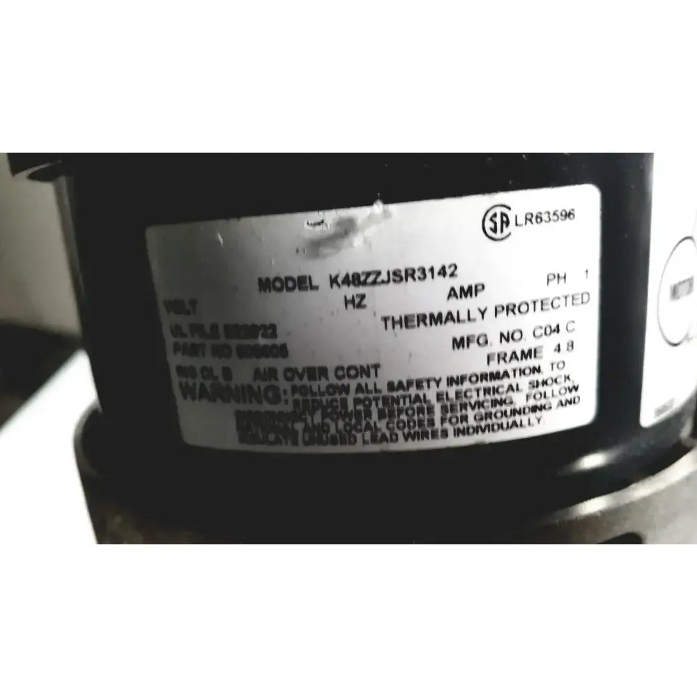 Thomas Rietschle Thomas Pressure Pump Compressor Model K48ZZDZH3250 Pressure Pump Compressor, second-hand product photo 13