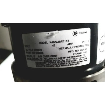 Thomas Rietschle Thomas Pressure Pump Compressor Model K48ZZDZH3250 Pressure Pump Compressor, second-hand product photo 13