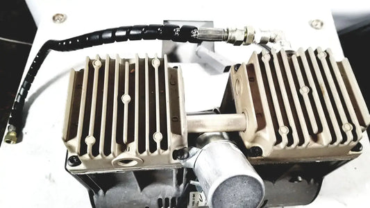 Thomas Rietschle Thomas Pressure Pump Compressor Model K48ZZDZH3250 Pressure Pump Compressor, second-hand product photo 2