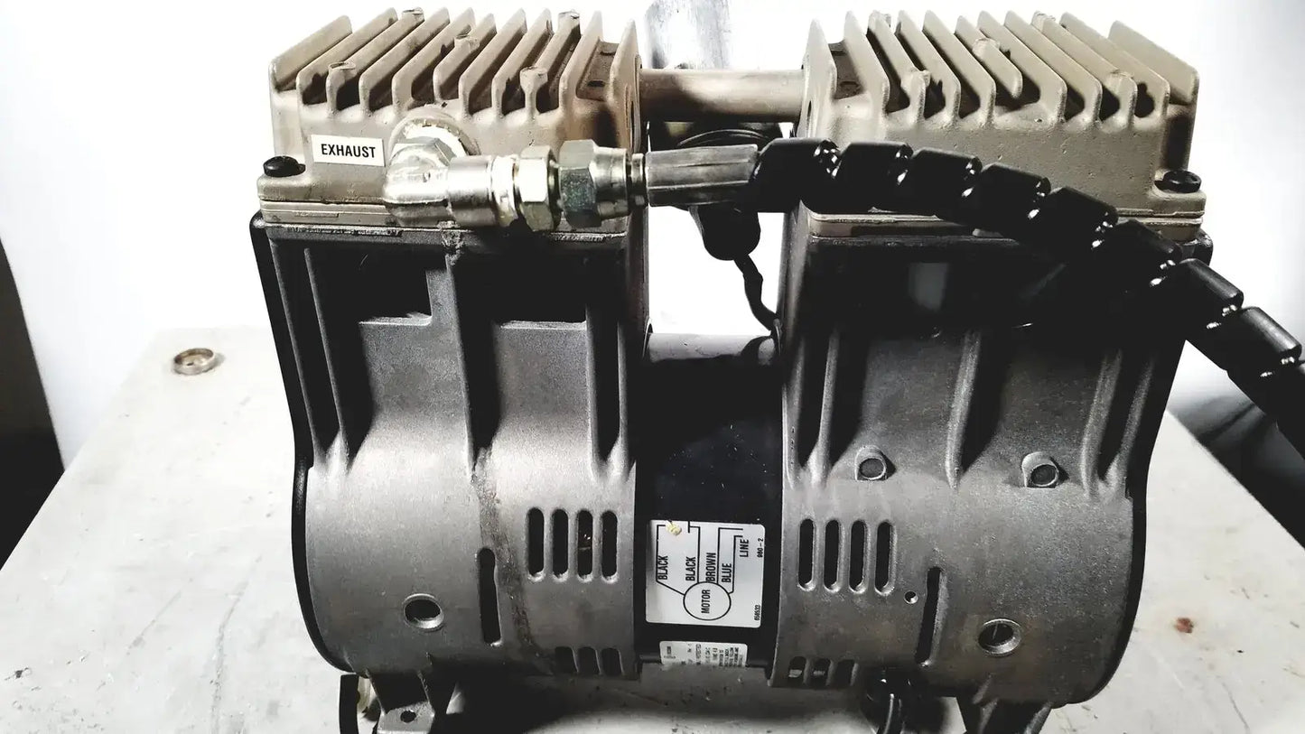 Thomas Rietschle Thomas Pressure Pump Compressor Model K48ZZDZH3250 Pressure Pump Compressor, second-hand product photo 5