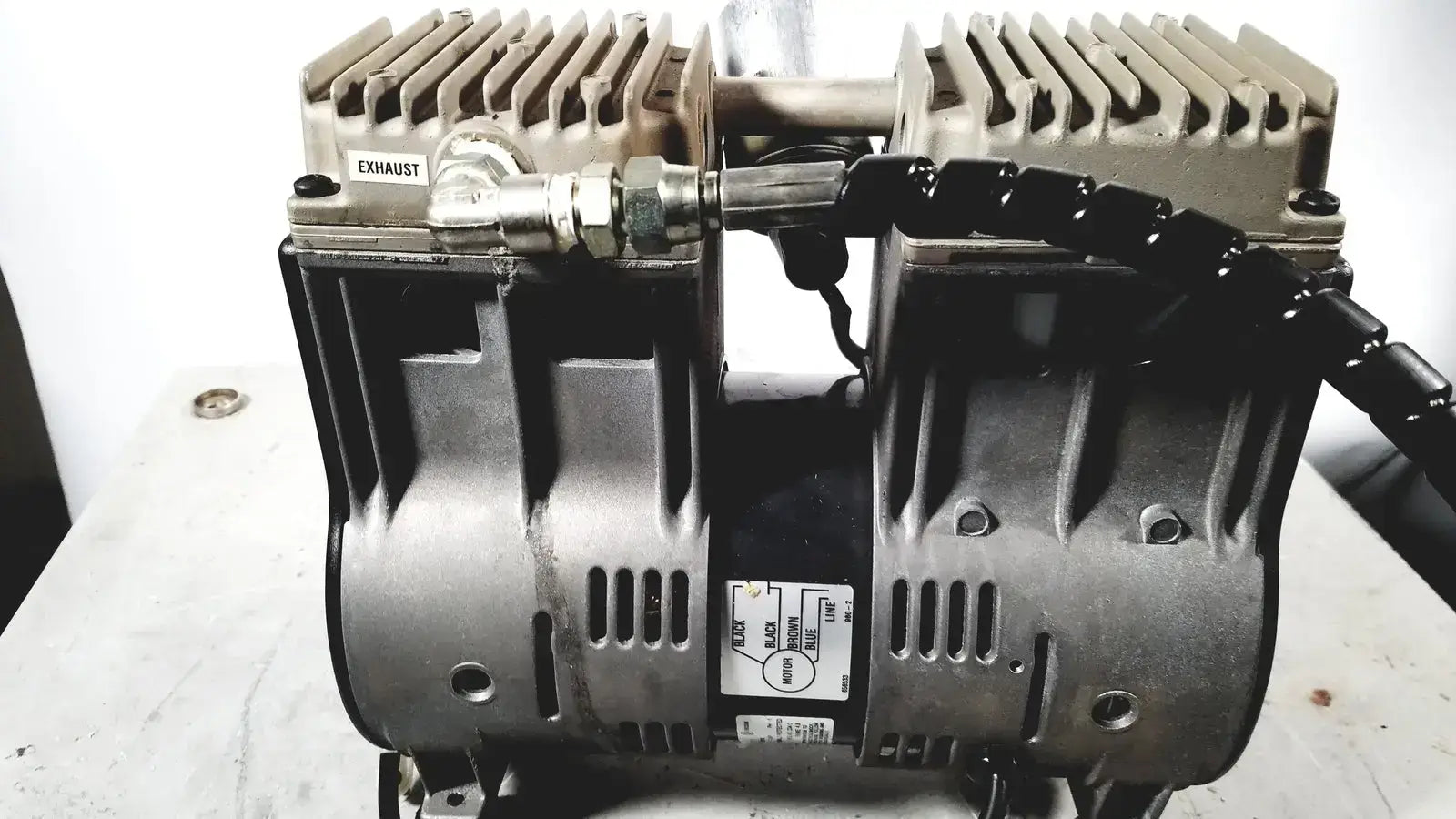 Thomas Rietschle Thomas Pressure Pump Compressor Model K48ZZDZH3250 Pressure Pump Compressor, second-hand product photo 5