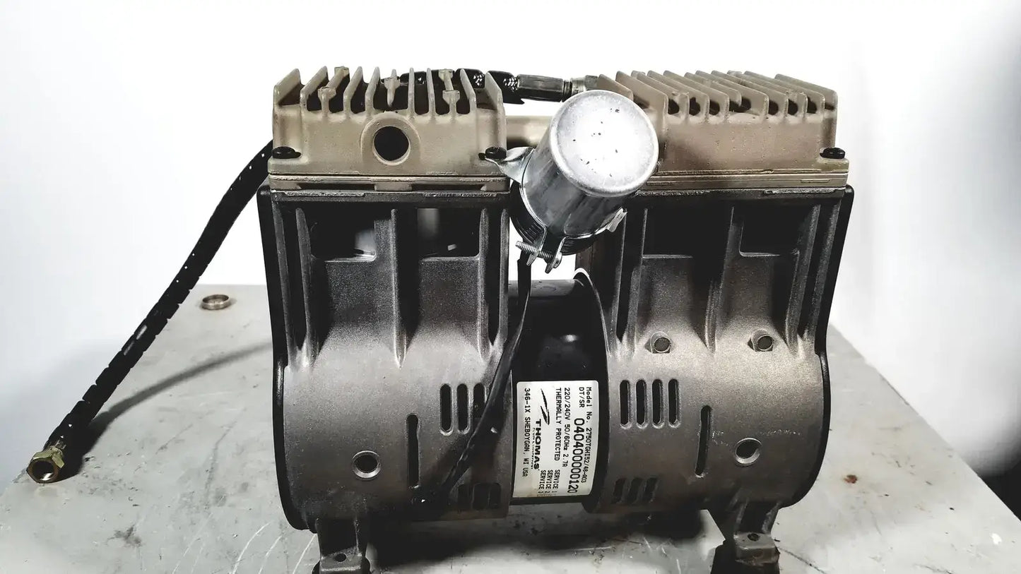 Thomas Rietschle Thomas Pressure Pump Compressor Model K48ZZDZH3250 Pressure Pump Compressor, second-hand product photo 1