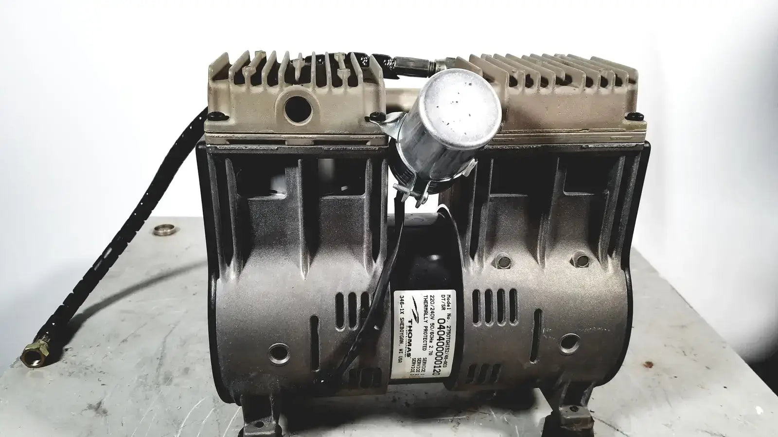 Thomas Rietschle Thomas Pressure Pump Compressor Model K48ZZDZH3250 Pressure Pump Compressor, second-hand product photo 1