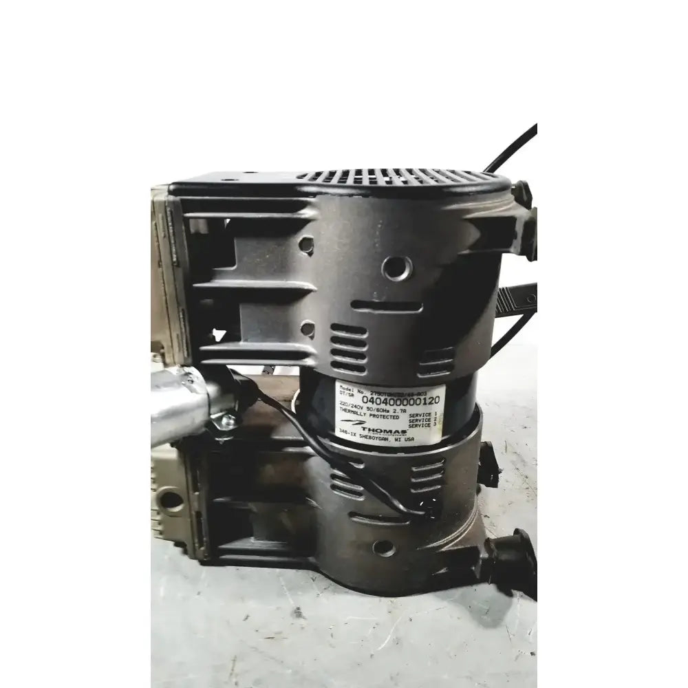 Thomas Rietschle Thomas Pressure Pump Compressor Model K48ZZDZH3250 Pressure Pump Compressor, second-hand product photo 10