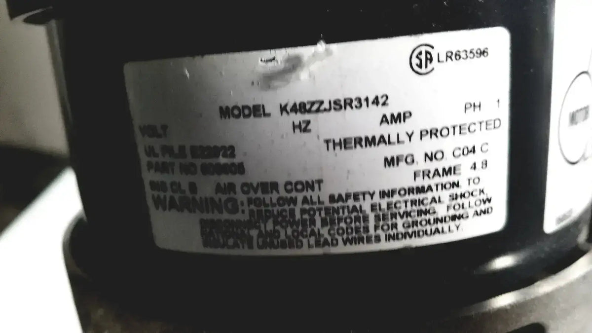 Thomas Rietschle Thomas Pressure Pump Compressor Model K48ZZDZH3250 Pressure Pump Compressor, second-hand product photo 13