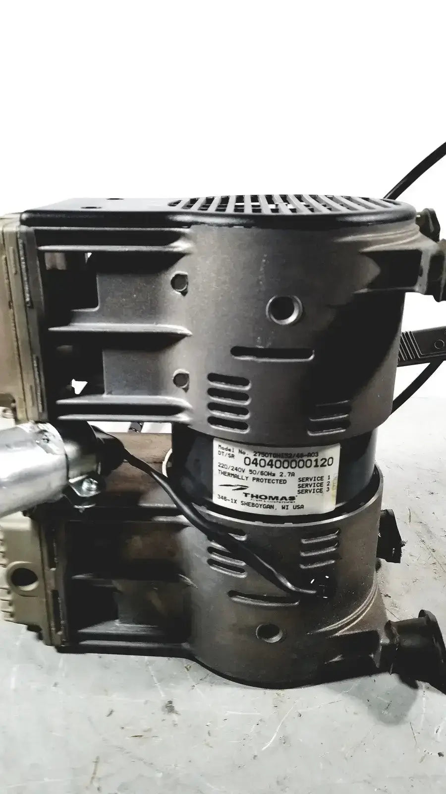 Thomas Rietschle Thomas Pressure Pump Compressor Model K48ZZDZH3250 Pressure Pump Compressor, second-hand product photo 10