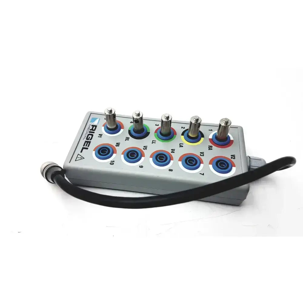 Rigel Medical ECG Connector Box Serial No 31E-0543 ECG Connector Box, second-hand product photo 5