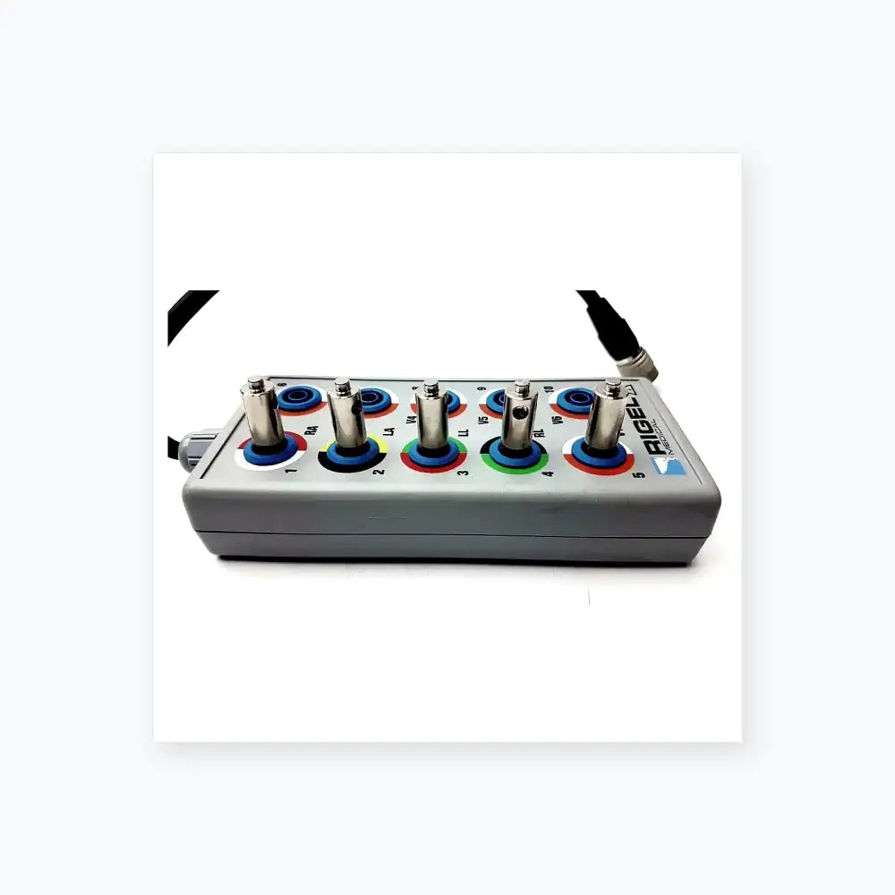 Rigel Medical ECG Connector Box Serial No 31E-0543 ECG Connector Box, second-hand product photo 3