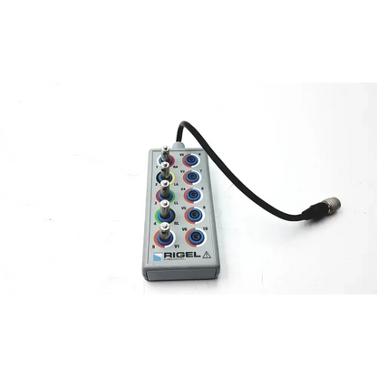 Rigel Medical ECG Connector Box Serial No 31E-0543 ECG Connector Box, second-hand product photo 4