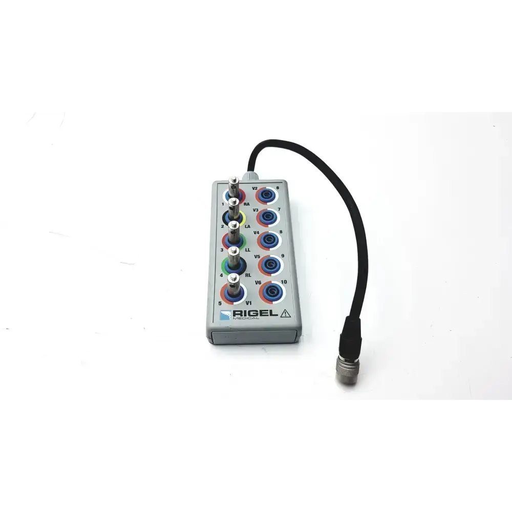Rigel Medical ECG Connector Box Serial No 31E-0543 ECG Connector Box, second-hand product photo 1