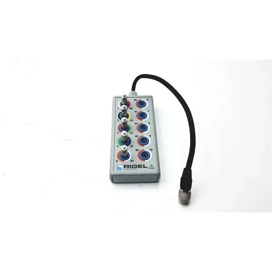 Rigel Medical ECG Connector Box Serial No 31E-0543 ECG Connector Box, second-hand product photo 1