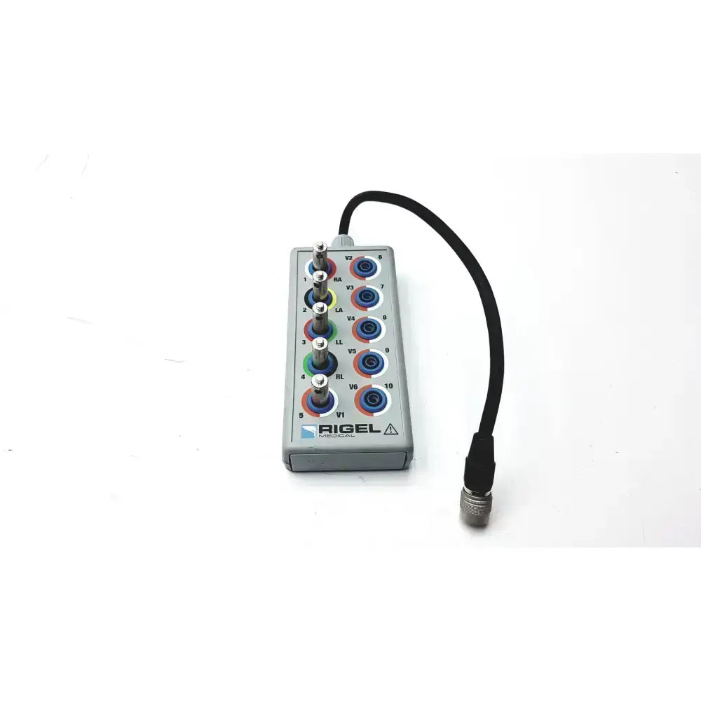 Rigel Medical ECG Connector Box Serial No 31E-0543 ECG Connector Box, second-hand product photo 1