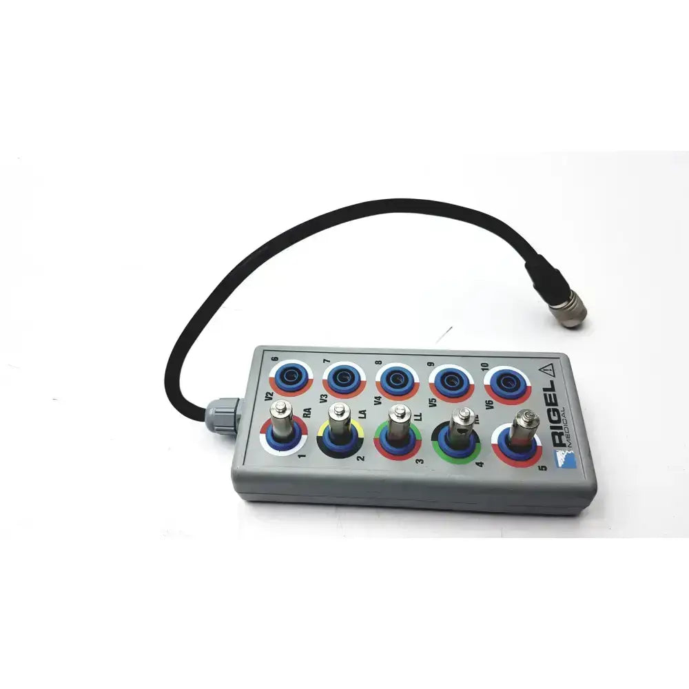 Rigel Medical ECG Connector Box Serial No 31E-0543 ECG Connector Box, second-hand product photo 2