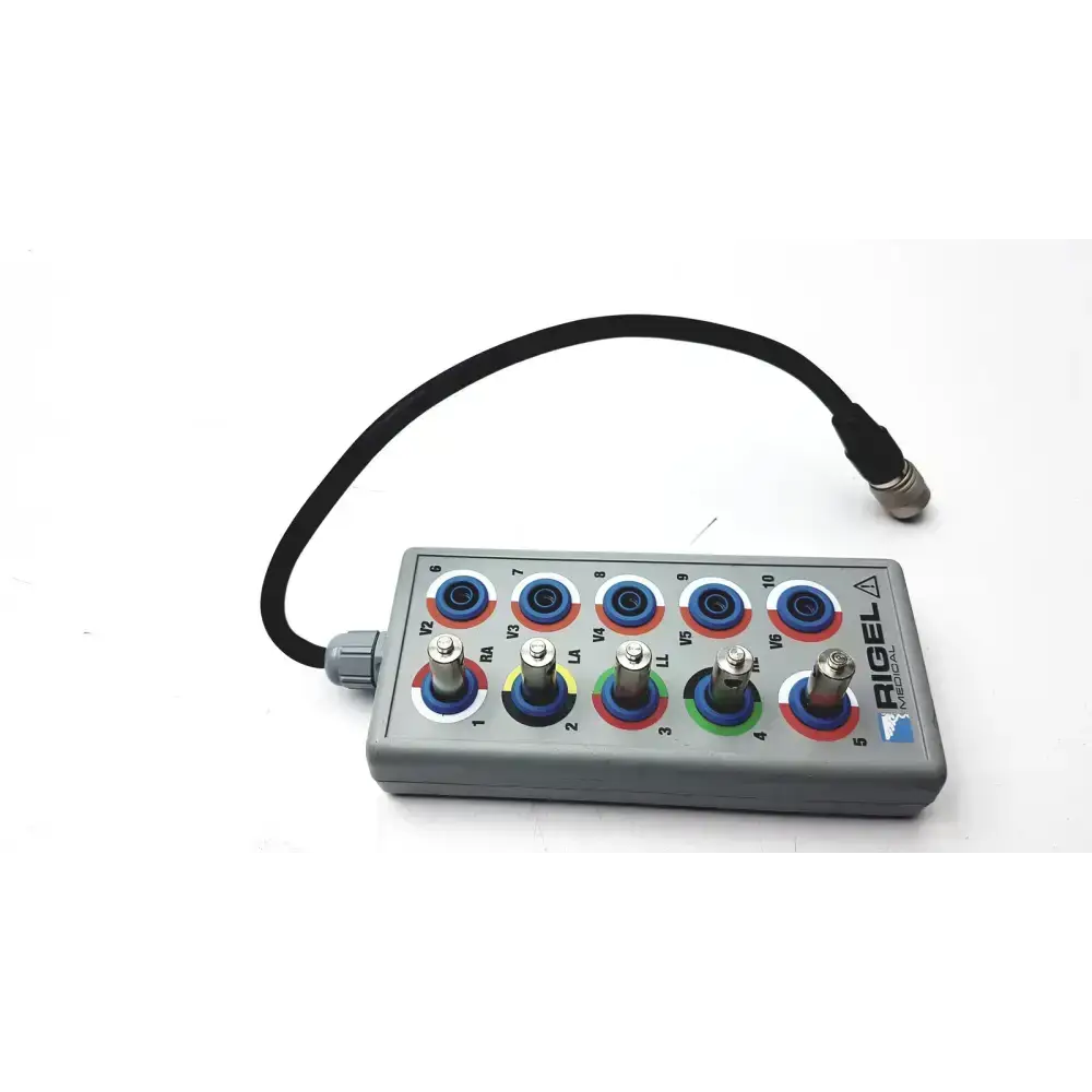 Rigel Medical ECG Connector Box Serial No 31E-0543 ECG Connector Box, second-hand product photo 2