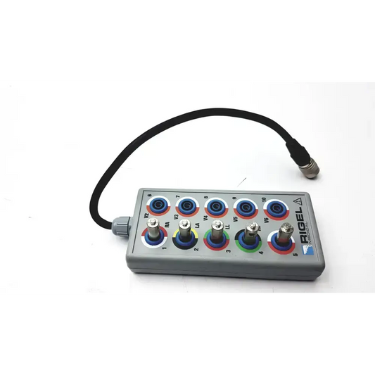 Rigel Medical ECG Connector Box Serial No 31E-0543 ECG Connector Box, second-hand product photo 2