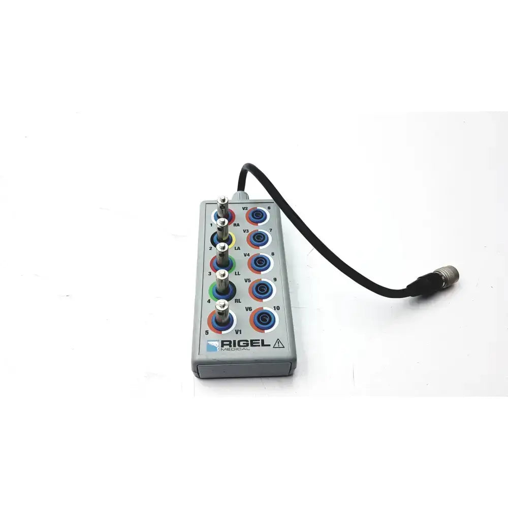 Rigel Medical ECG Connector Box Serial No 31E-0543 ECG Connector Box, second-hand product photo 4