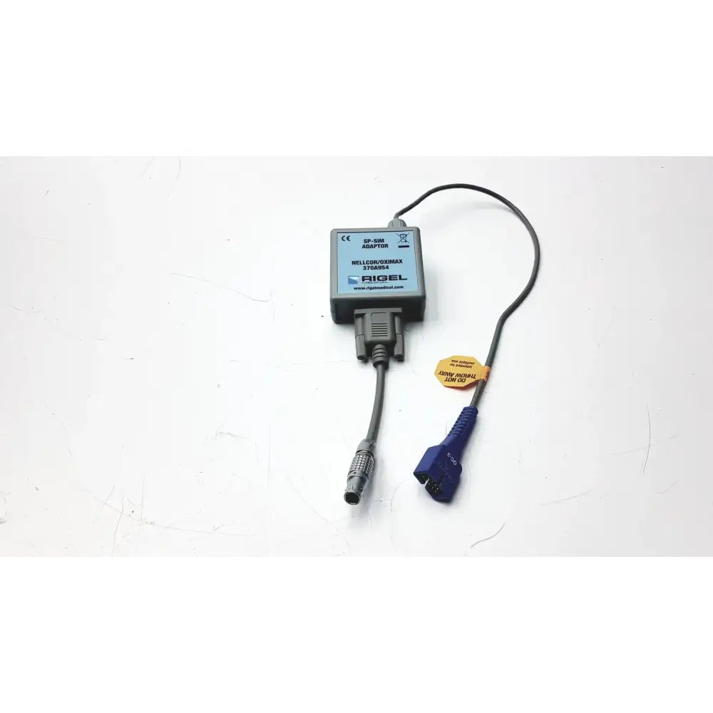 Rigel Medical SP-SIM Adapter Nellcor/Oximax 370A954 SpO2 Simulator Adapter, second-hand product photo 2