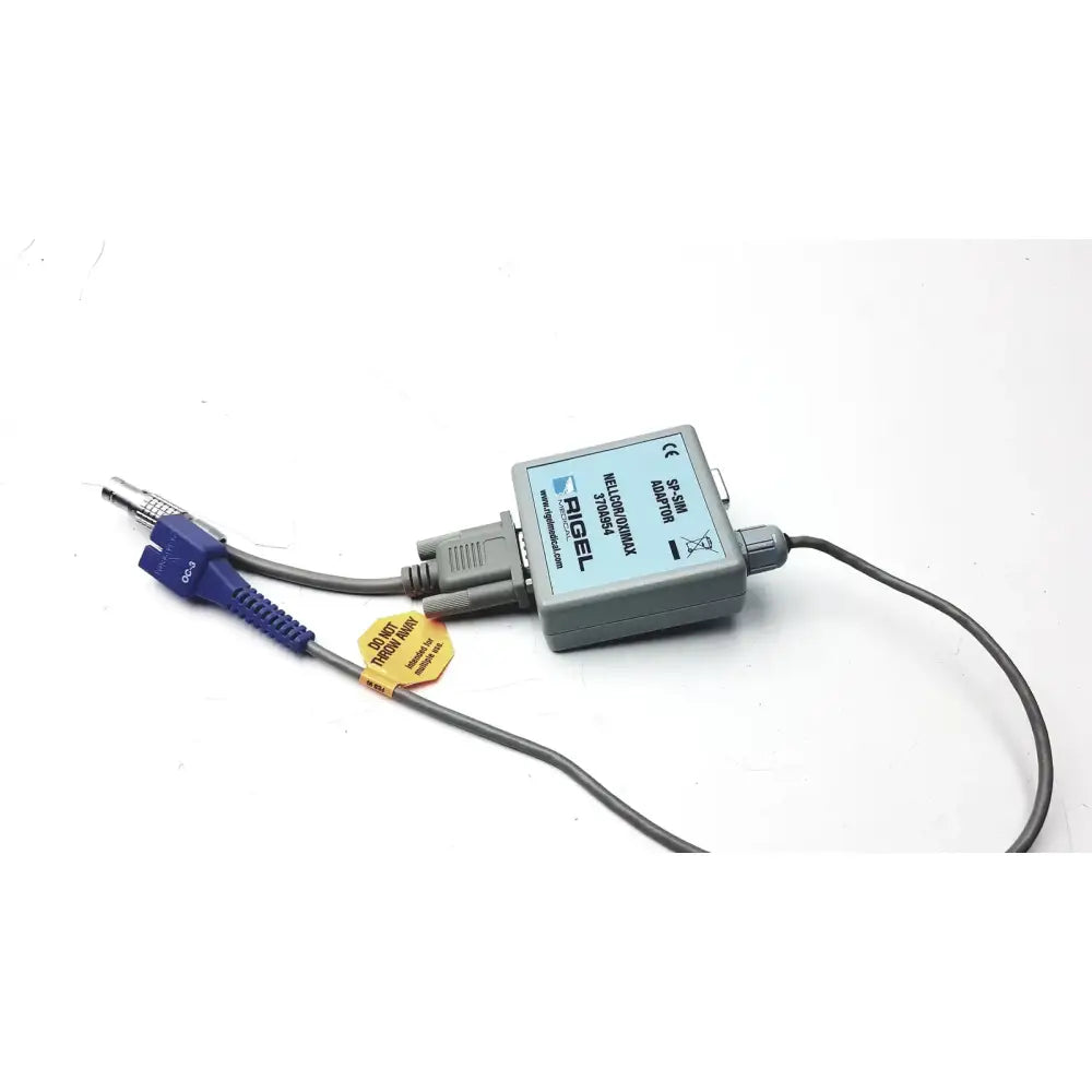 Rigel Medical SP-SIM Adapter Nellcor/Oximax 370A954 SpO2 Simulator Adapter, second-hand product photo 3