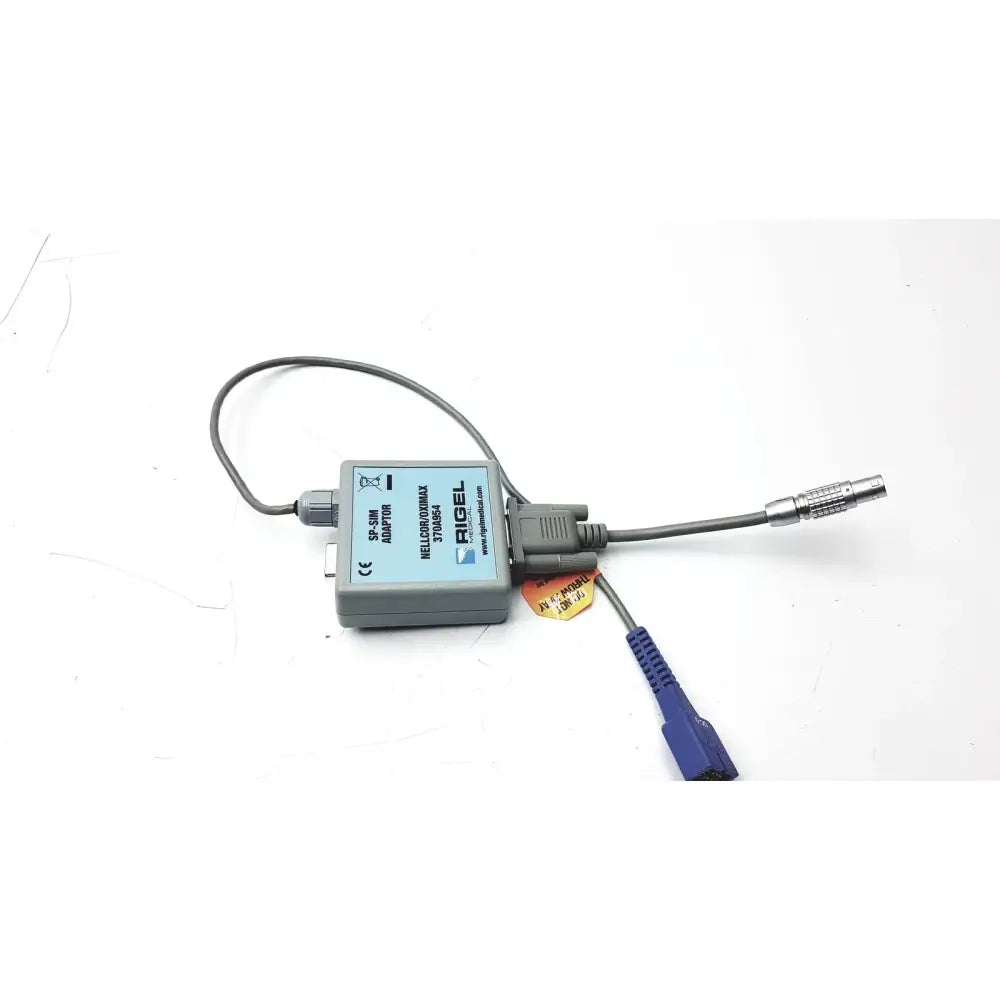 Rigel Medical SP-SIM Adapter Nellcor/Oximax 370A954 SpO2 Simulator Adapter, second-hand product photo 1