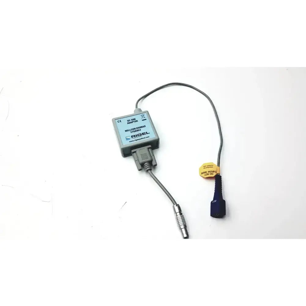 Rigel Medical SP-SIM Adapter Nellcor/Oximax Patient Simulator Adapter, second-hand product photo 1