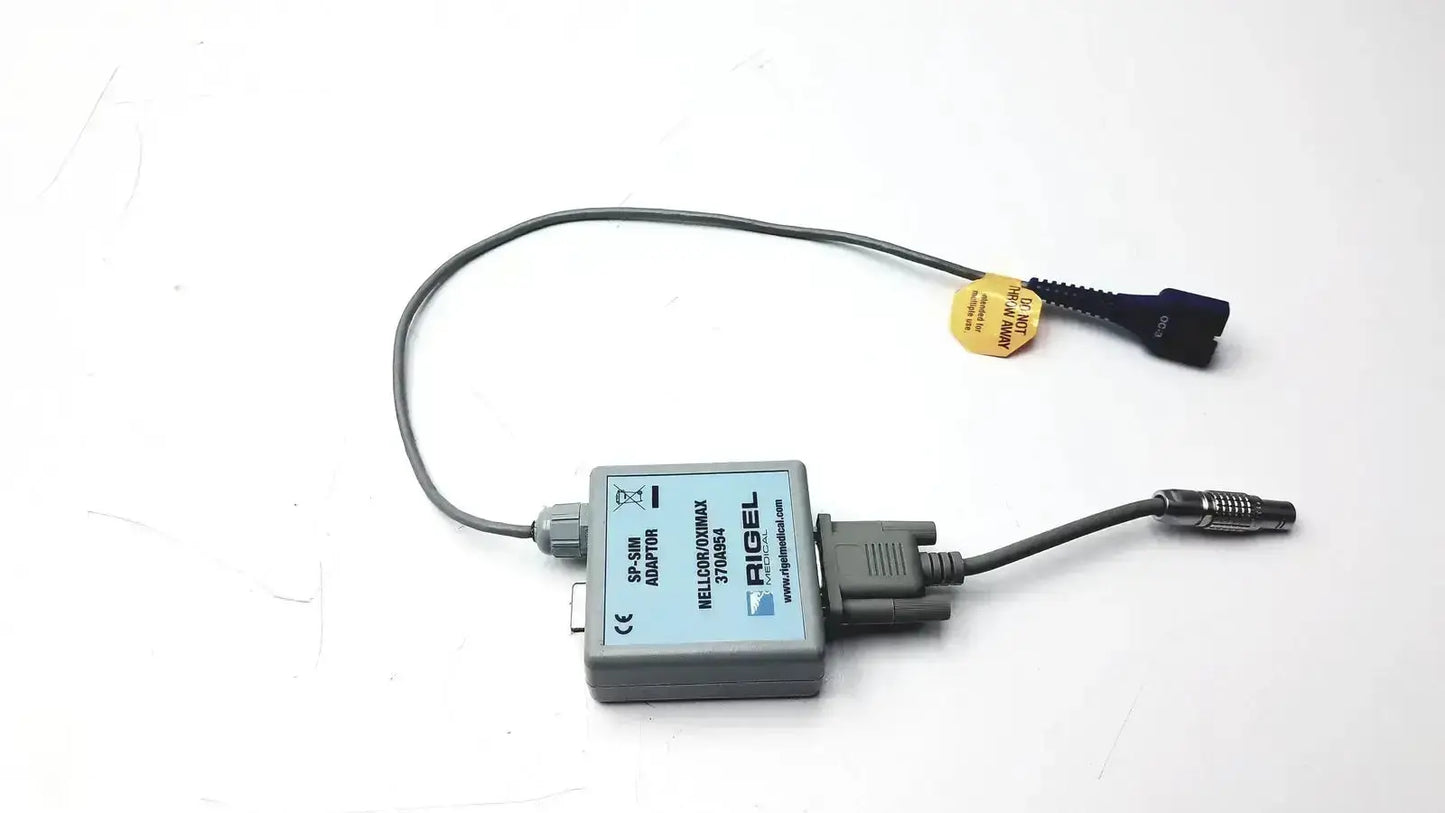Rigel Medical SP-SIM Adapter Nellcor/Oximax Patient Simulator Adapter, second-hand product photo 2