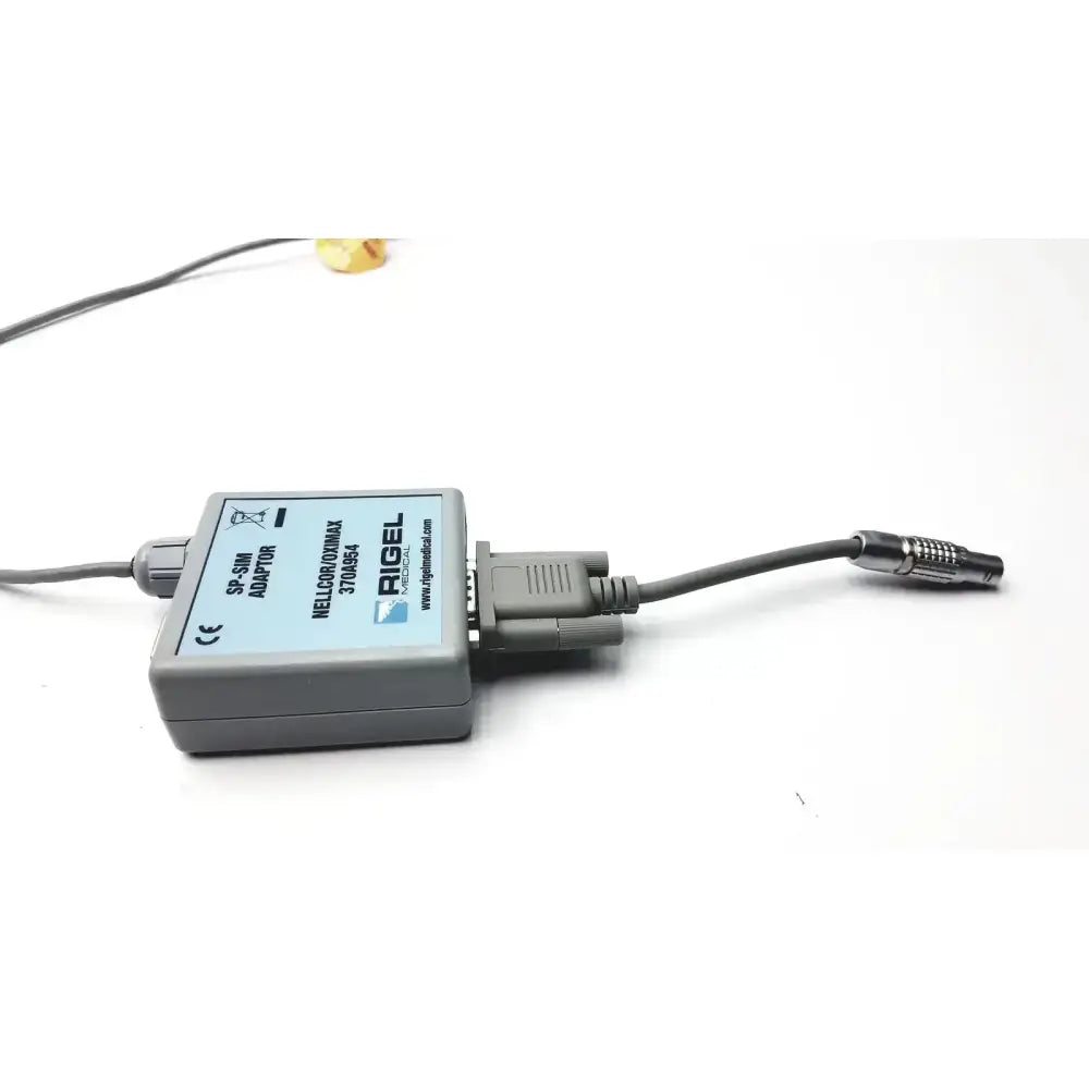 Rigel Medical SP-SIM Adapter Nellcor/Oximax Patient Simulator Adapter, second-hand product photo 5
