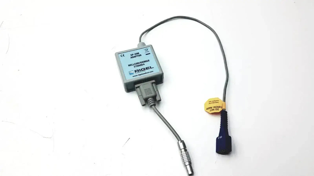 Rigel Medical SP-SIM Adapter Nellcor/Oximax Patient Simulator Adapter, second-hand product photo 1