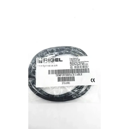 Rigel Medical Temp Interface Cable 370A981 Medical Interface Cable, second-hand product photo 1