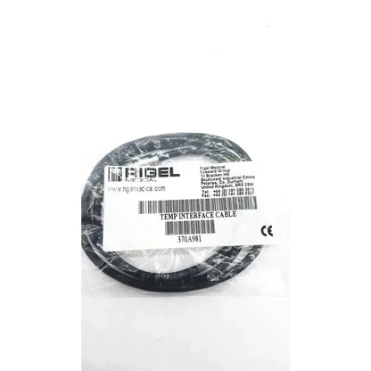 Rigel Medical Temp Interface Cable 370A981 Medical Interface Cable, second-hand product photo 1