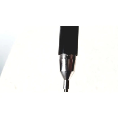 Black rigid cystoscope 94509 with metallic silver tip 0.5mm marking and eraser for reuse medical applications