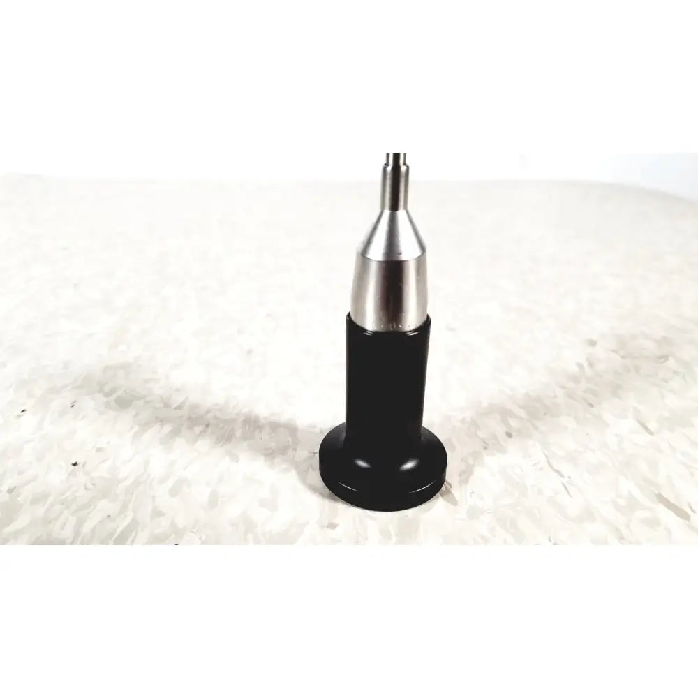 Rigid cystoscope 94509 featuring a black and silver metallic impact tester probe for reuse medical applications