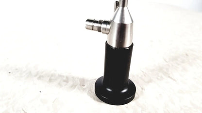 Rigid cystoscope 94509 with silver and black cylindrical body, threaded port, and rounded base for reuse medical use