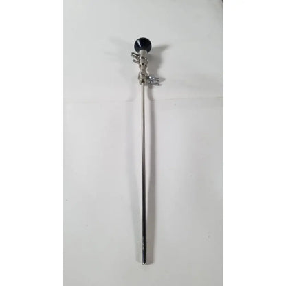 Silver rigid hysteroscopes endonest endoscope 01206 with black spherical tip and metallic joints for surgical use