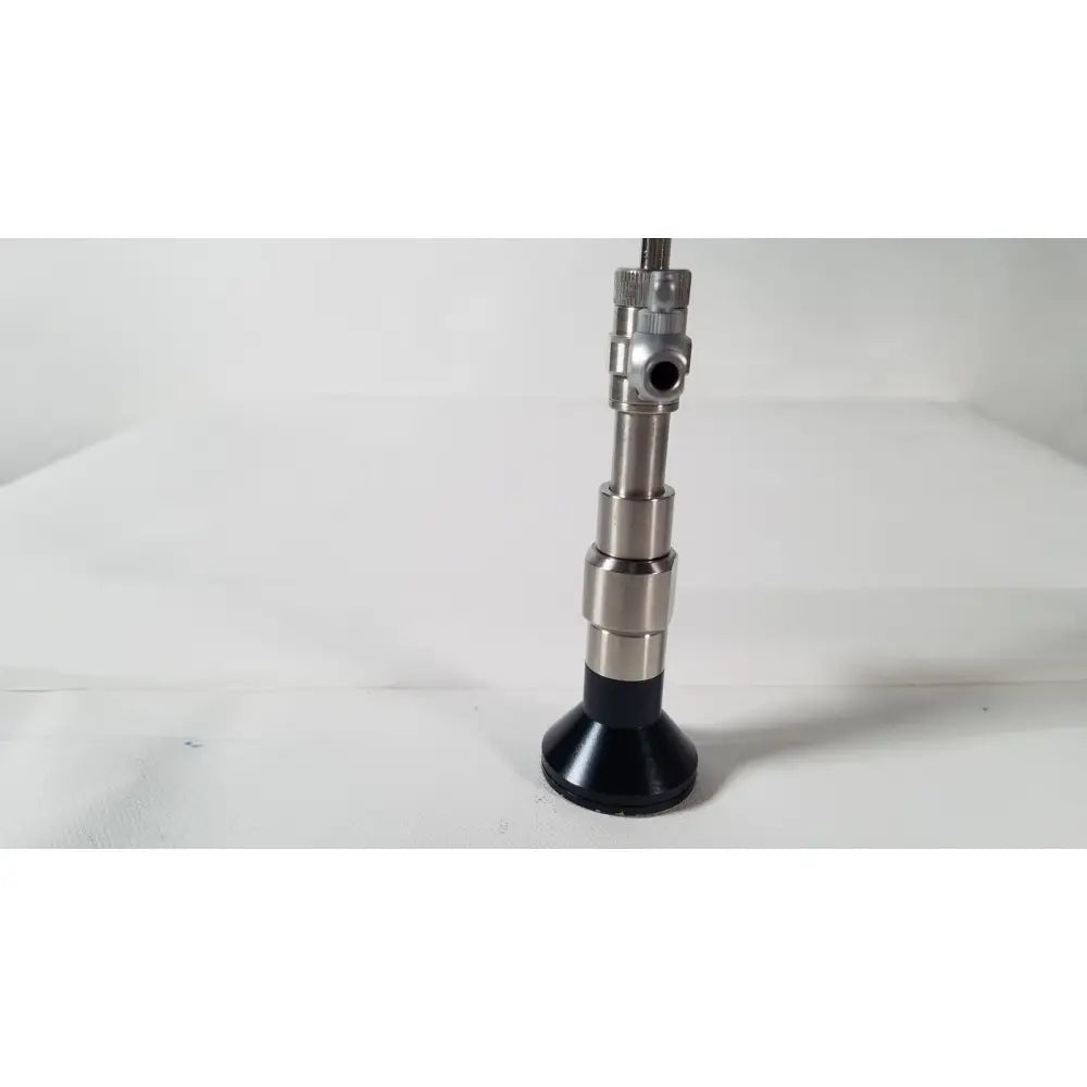 Stainless steel rigid hysteroscopes endonest endoscope 01206 with black rubberized base and metallic joints