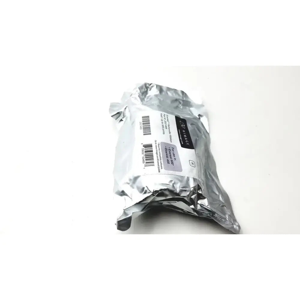 RIMAGE 2001469 Everest 600 / 400 Retransfer Ribbon Up to 500 Prints Retransfer Ribbon, as-is (for parts) product photo 4