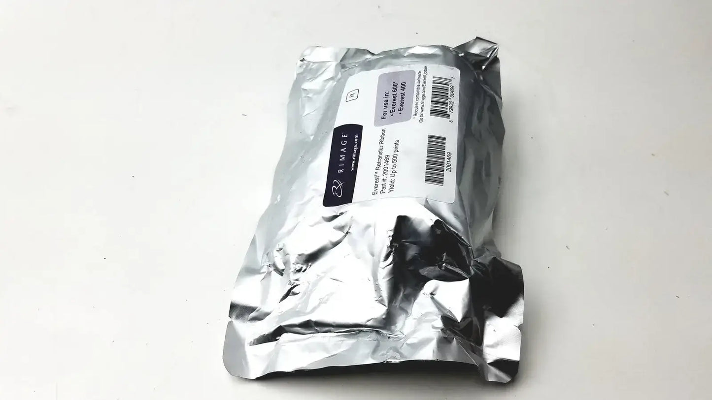 RIMAGE 2001469 Everest 600 / 400 Retransfer Ribbon Up to 500 Prints Retransfer Ribbon, second-hand product photo 2